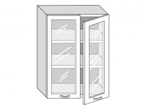 19.60.4 Шкаф настенный (h=913) на 600мм с 2-мя стек.дверцами в Богдановиче - bogdanovich.magazin-mebel74.ru | фото