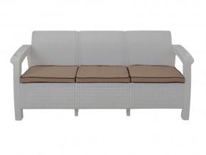 Диван Yalta Sofa 3 Set белый в Богдановиче - bogdanovich.magazin-mebel74.ru | фото