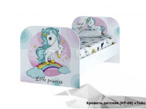 Кровать Тойс КР-08 Little Pony в Богдановиче - bogdanovich.magazin-mebel74.ru | фото