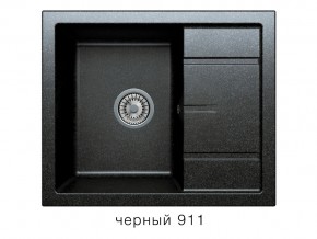 Мойка кварцевая Tolero R-107 Черный 911 в Богдановиче - bogdanovich.magazin-mebel74.ru | фото