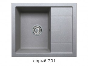 Мойка кварцевая Tolero R-107 Серый 701 в Богдановиче - bogdanovich.magazin-mebel74.ru | фото