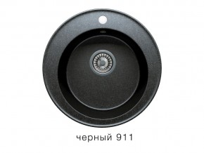 Мойка кварцевая Tolero R-108 Черный 911 в Богдановиче - bogdanovich.magazin-mebel74.ru | фото