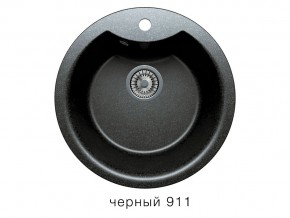 Мойка кварцевая Tolero R-108E Черный 911 в Богдановиче - bogdanovich.magazin-mebel74.ru | фото