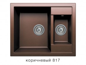 Мойка кварцевая Tolero R-109 Коричневый 817 в Богдановиче - bogdanovich.magazin-mebel74.ru | фото