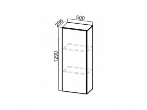 ПН500/720 (296) Пенал-надстройка 500 (296) в Богдановиче - bogdanovich.magazin-mebel74.ru | фото