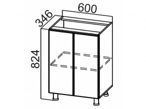 С600 (400) Стол-рабочий 600 (400) в Богдановиче - bogdanovich.magazin-mebel74.ru | фото