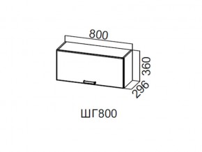 ШГ800/360 Шкаф навесной 800/360 (горизонт.) в Богдановиче - bogdanovich.magazin-mebel74.ru | фото